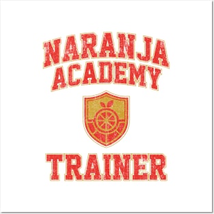 Naranja Academy Trainer (Variant) Posters and Art